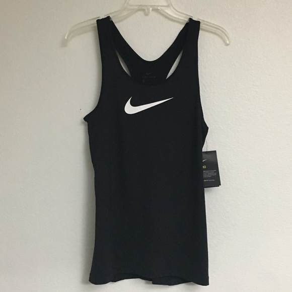 Nike Tops - Nike Pro Core Fitted Women's Dri-Fit Tank Top NWT